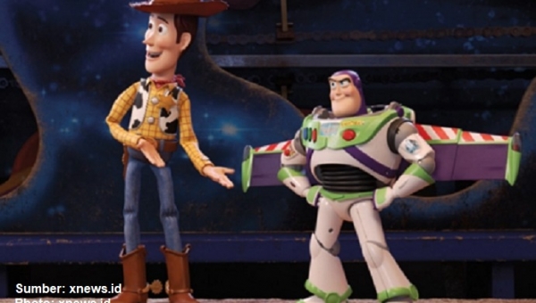 Disney garap sekuel toy story dan frozen